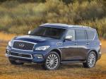 Infiniti QX80 5.6 2015 года